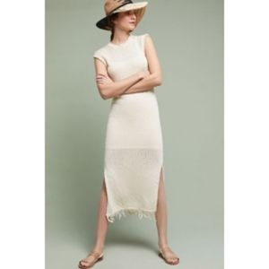 Anthropologie Isla Midi Dress